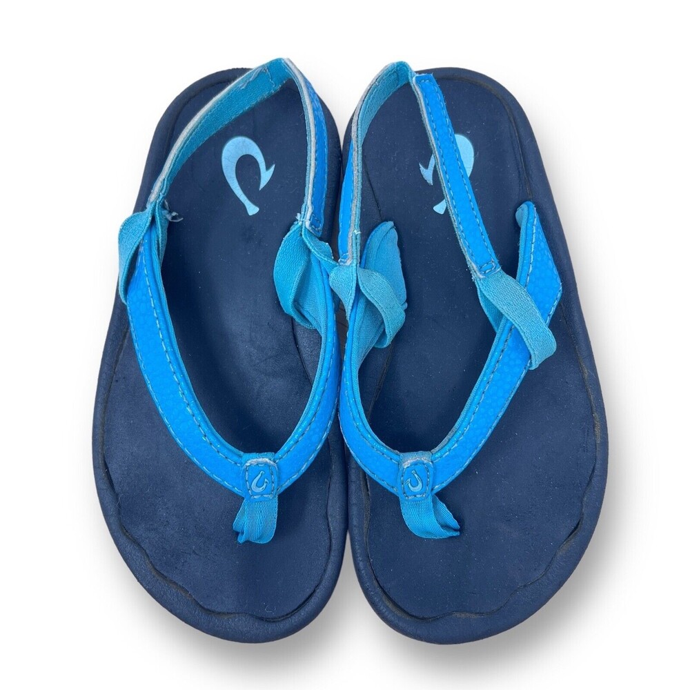 OLUKAI Kulapa Kai Girl's Flip Flop Sandals Toddler 8